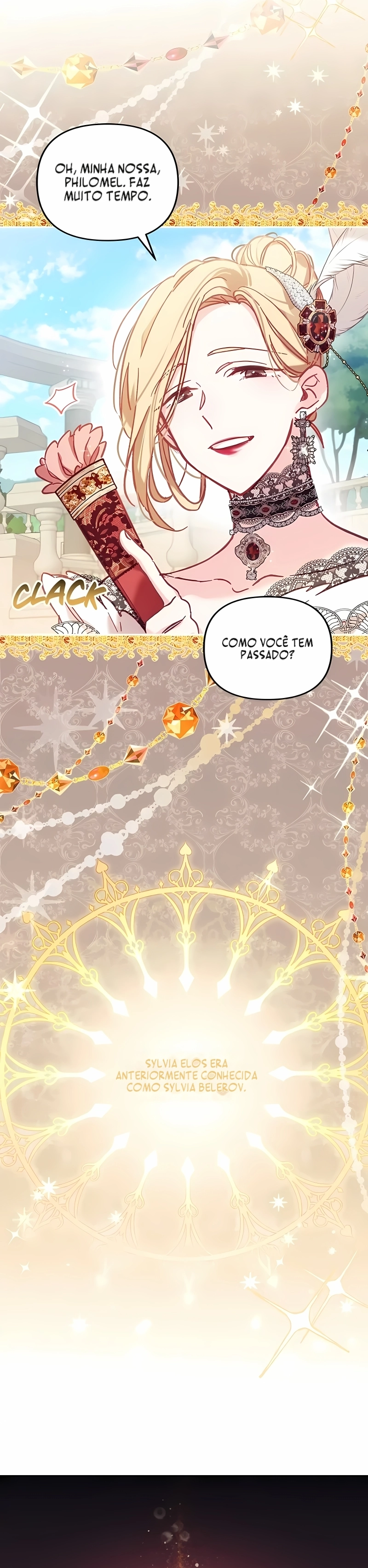 Filomel, a Falsa Capítulo 8 Página 26