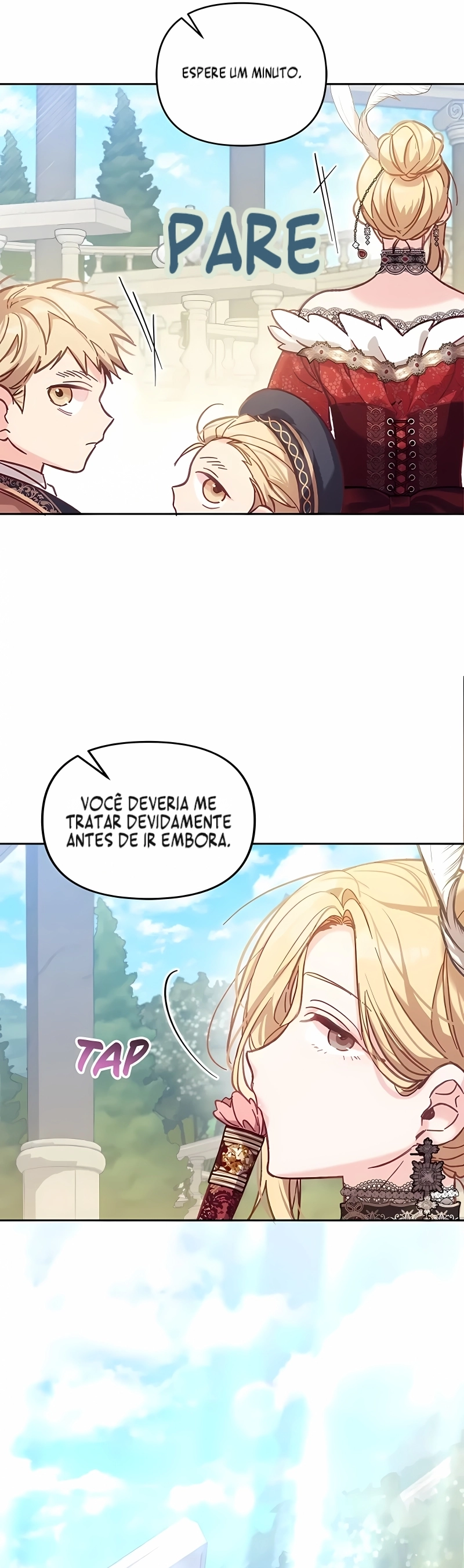 Filomel, a Falsa Capítulo 8 Página 34