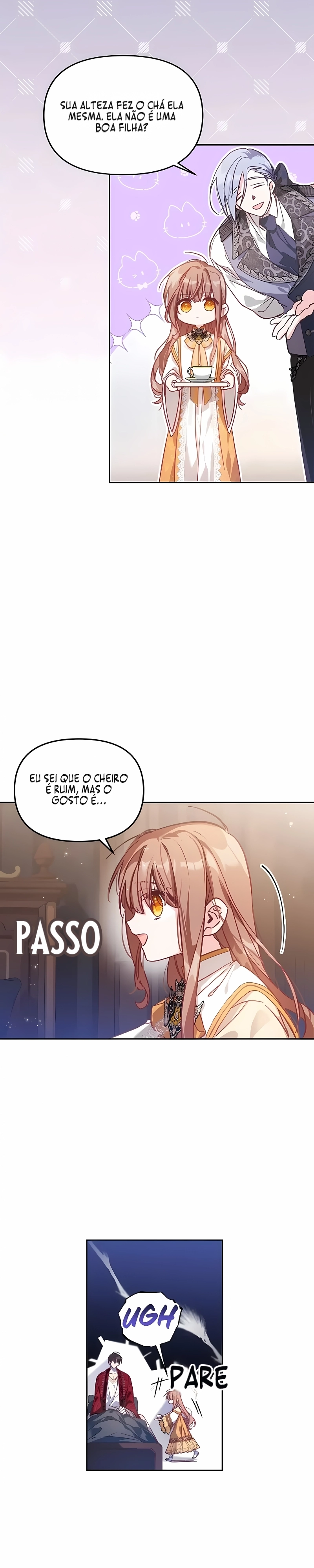 Filomel, a Falsa Capítulo 8 Página 6