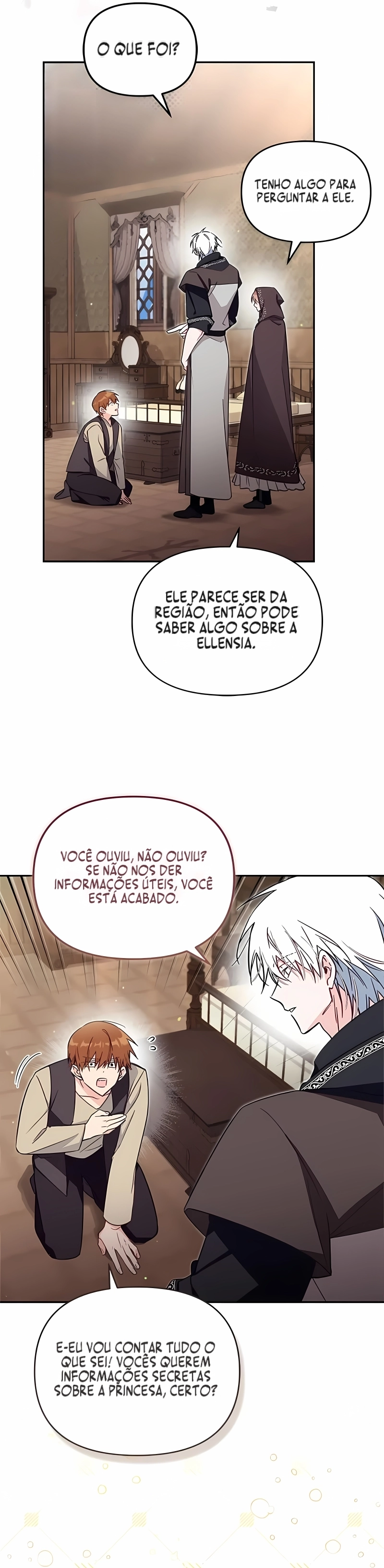 Filomel, a Falsa Capítulo 80 Página 17