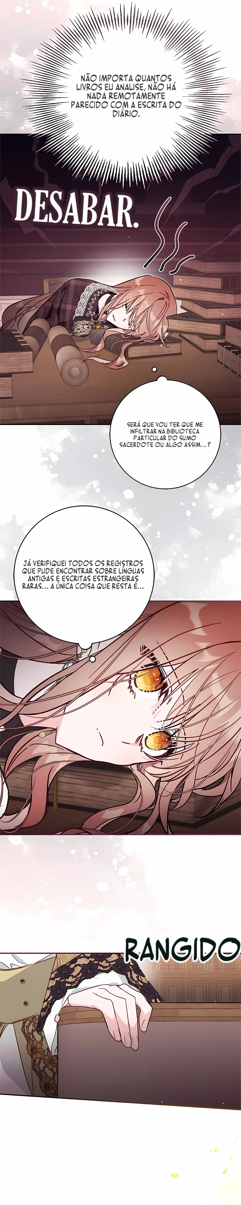 Filomel, a Falsa Capítulo 81 Página 18