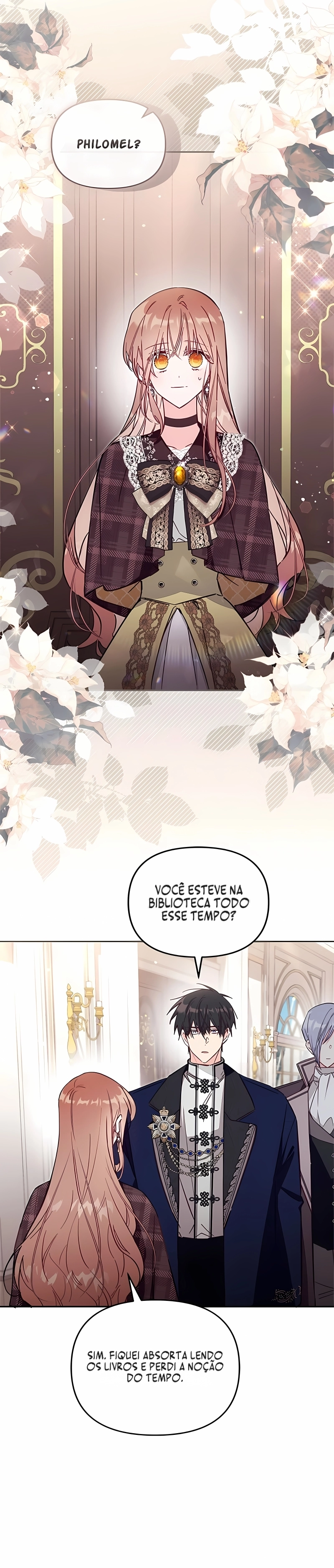 Filomel, a Falsa Capítulo 81 Página 28