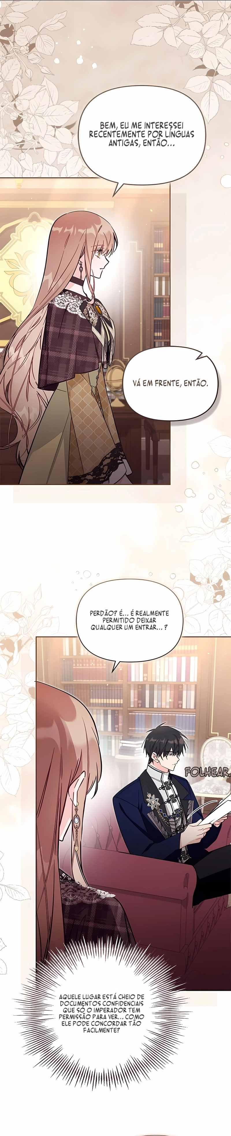 Filomel, a Falsa Capítulo 81 Página 6