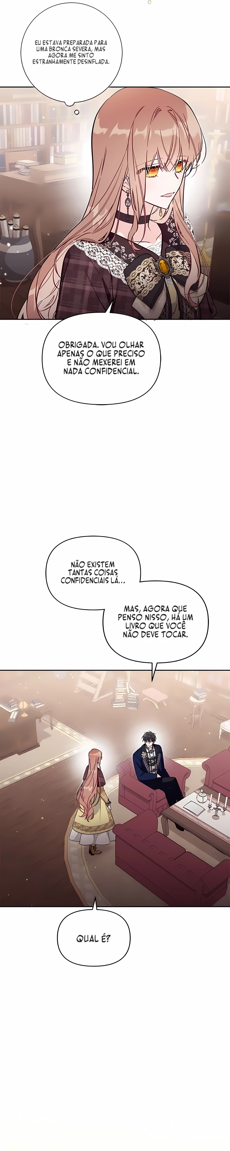Filomel, a Falsa Capítulo 81 Página 8
