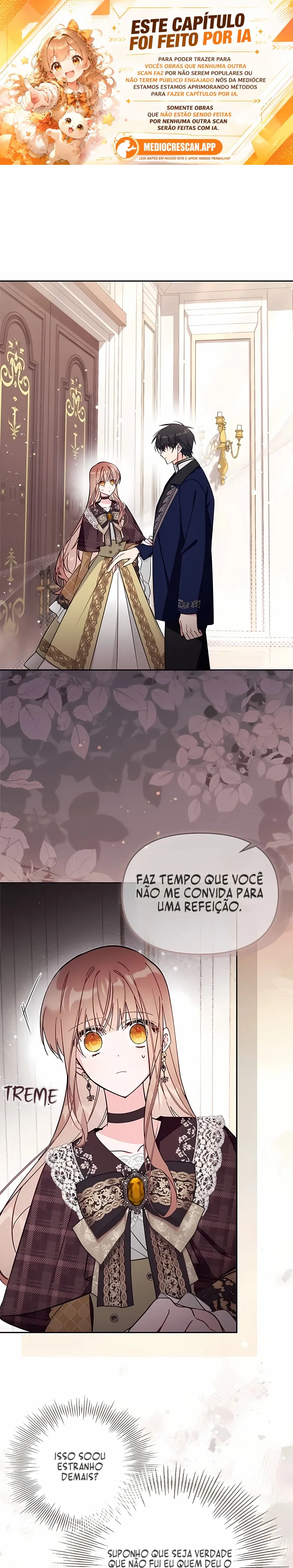 Filomel, a Falsa Capítulo 82 Página 1