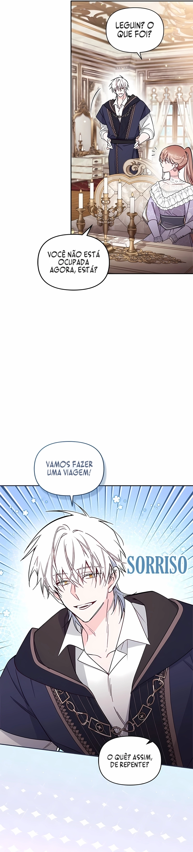 Filomel, a Falsa Capítulo 84 Página 10