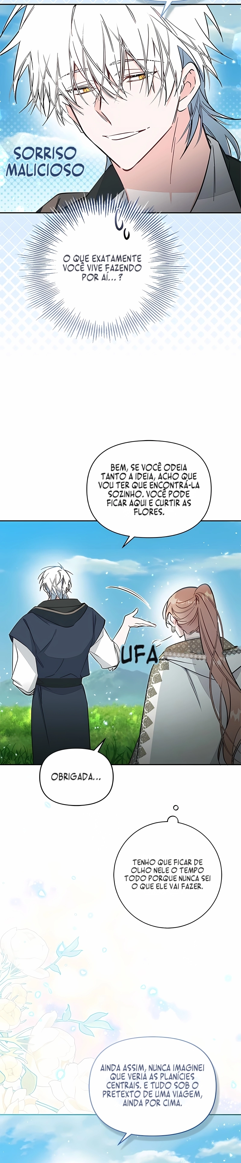 Filomel, a Falsa Capítulo 84 Página 21
