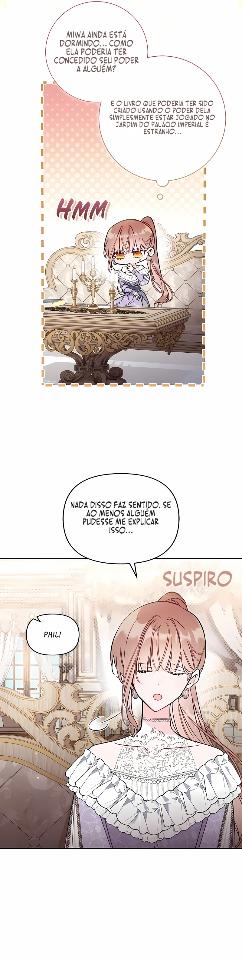 Filomel, a Falsa Capítulo 84 Página 9