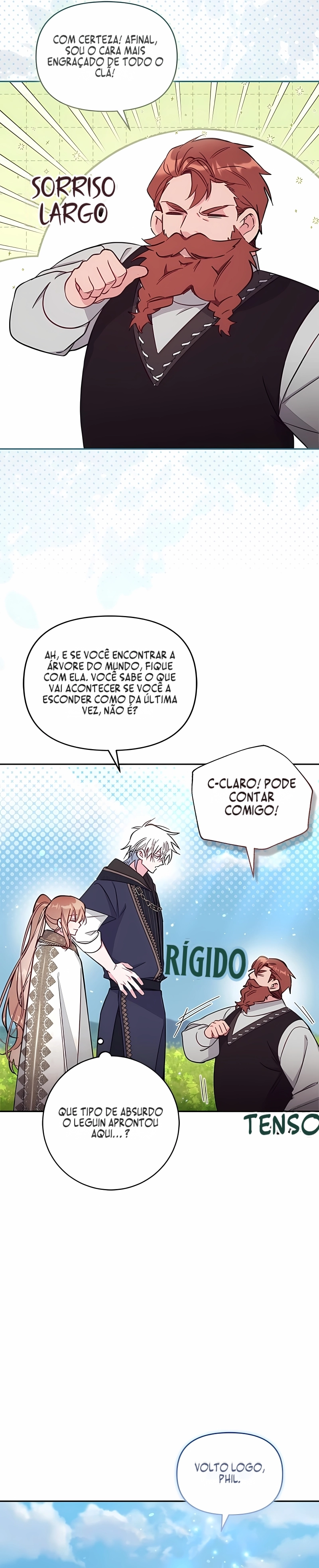 Filomel, a Falsa Capítulo 85 Página 11