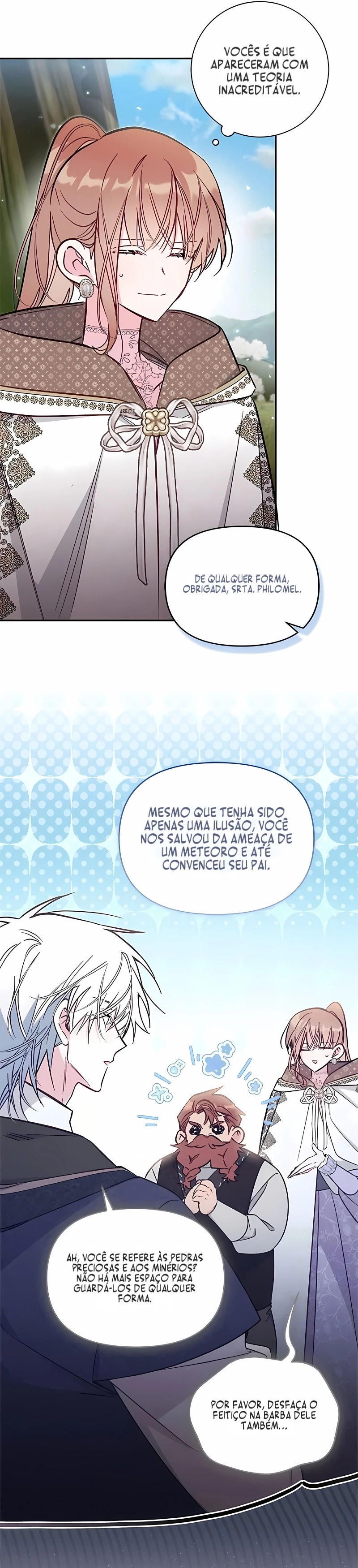 Filomel, a Falsa Capítulo 86 Página 10