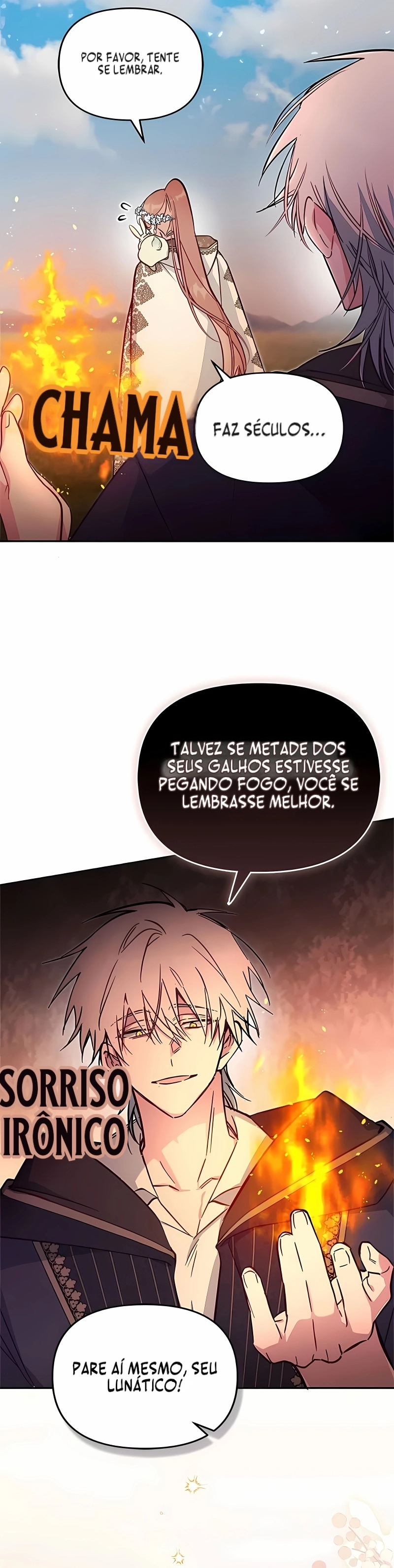 Filomel, a Falsa Capítulo 86 Página 18