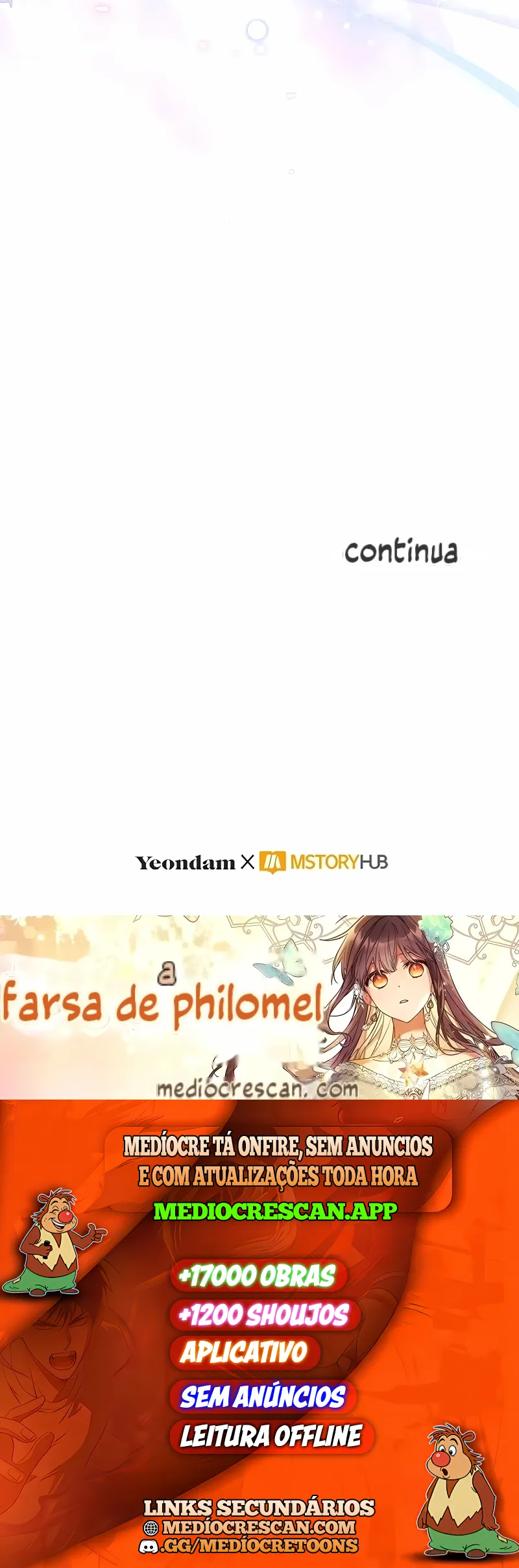 Filomel, a Falsa Capítulo 86 Página 32
