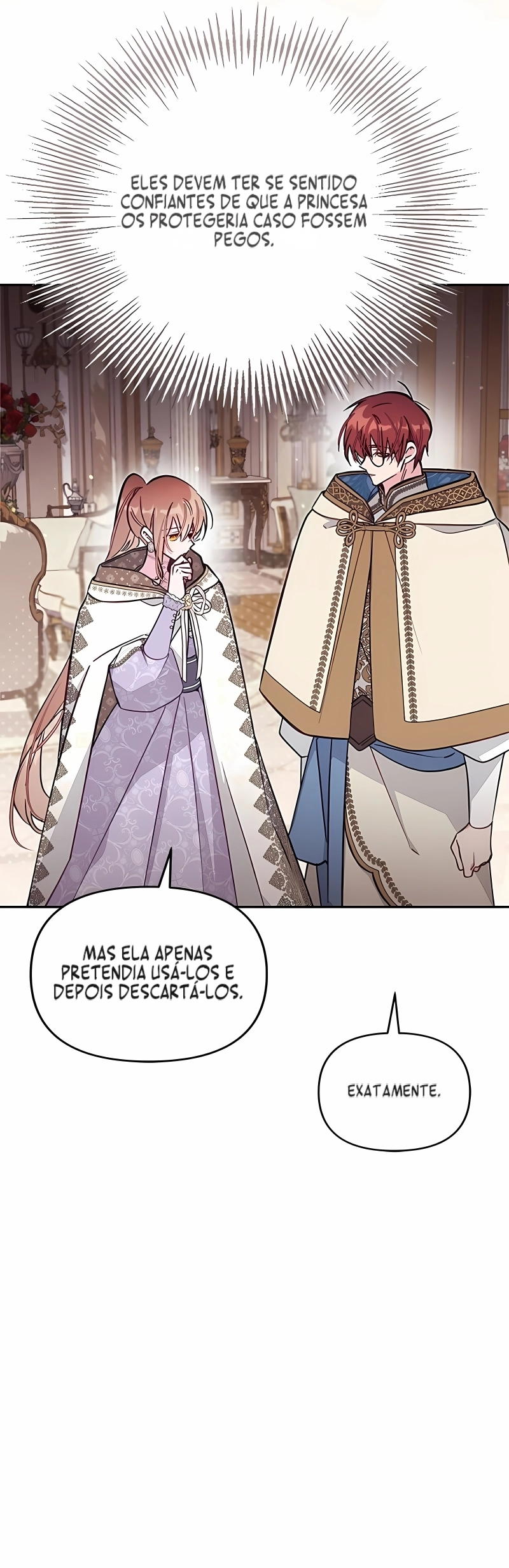 Filomel, a Falsa Capítulo 87 Página 13
