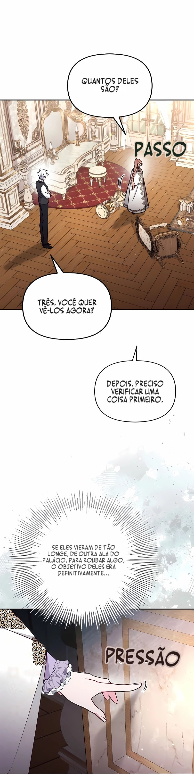 Filomel, a Falsa Capítulo 87 Página 6