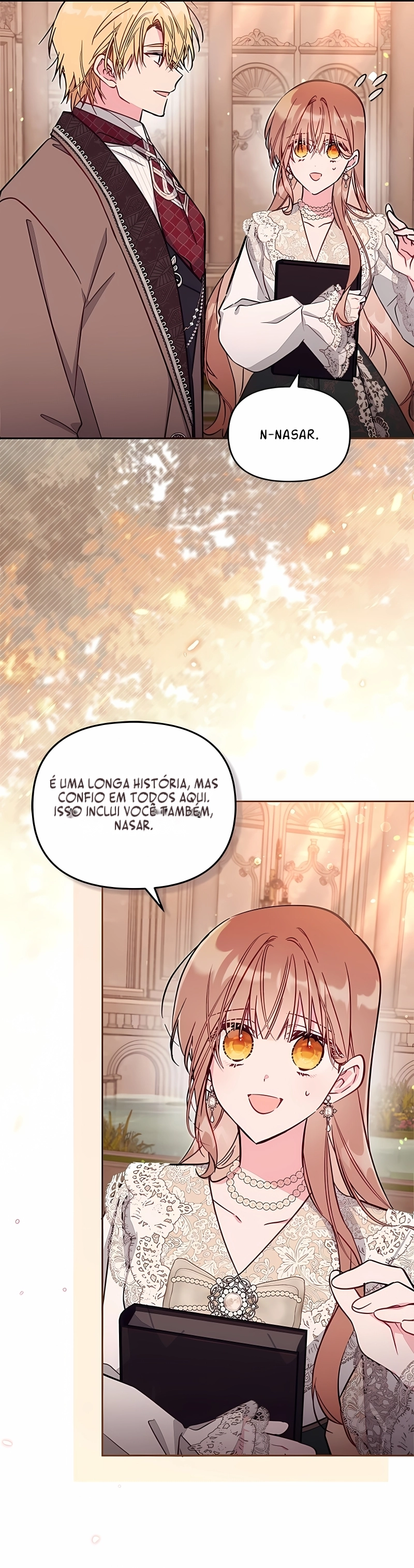 Filomel, a Falsa Capítulo 88 Página 3