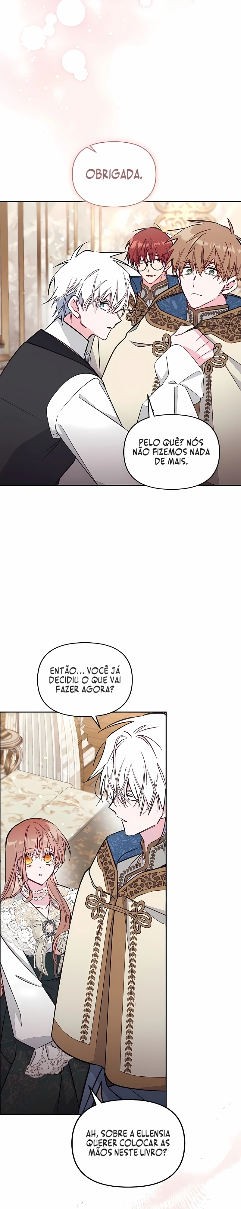 Filomel, a Falsa Capítulo 88 Página 32