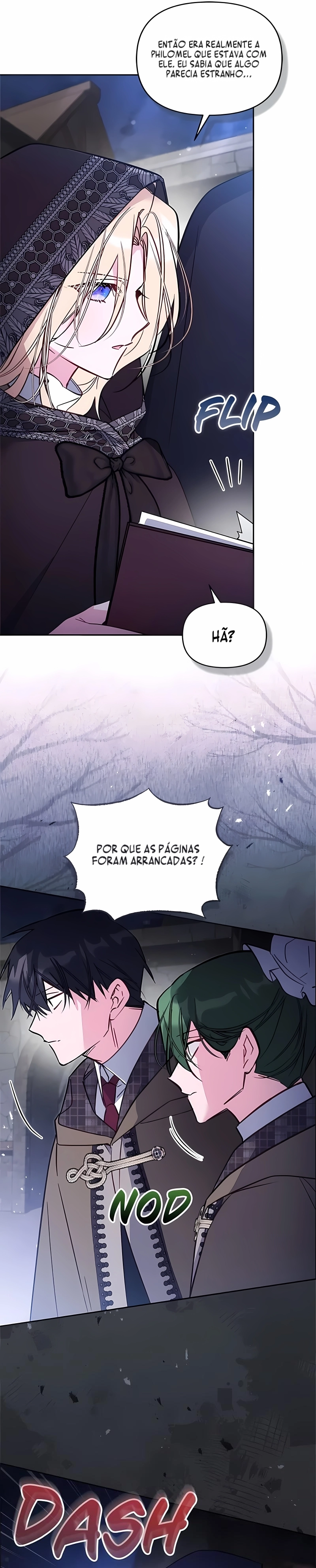 Filomel, a Falsa Capítulo 89 Página 14