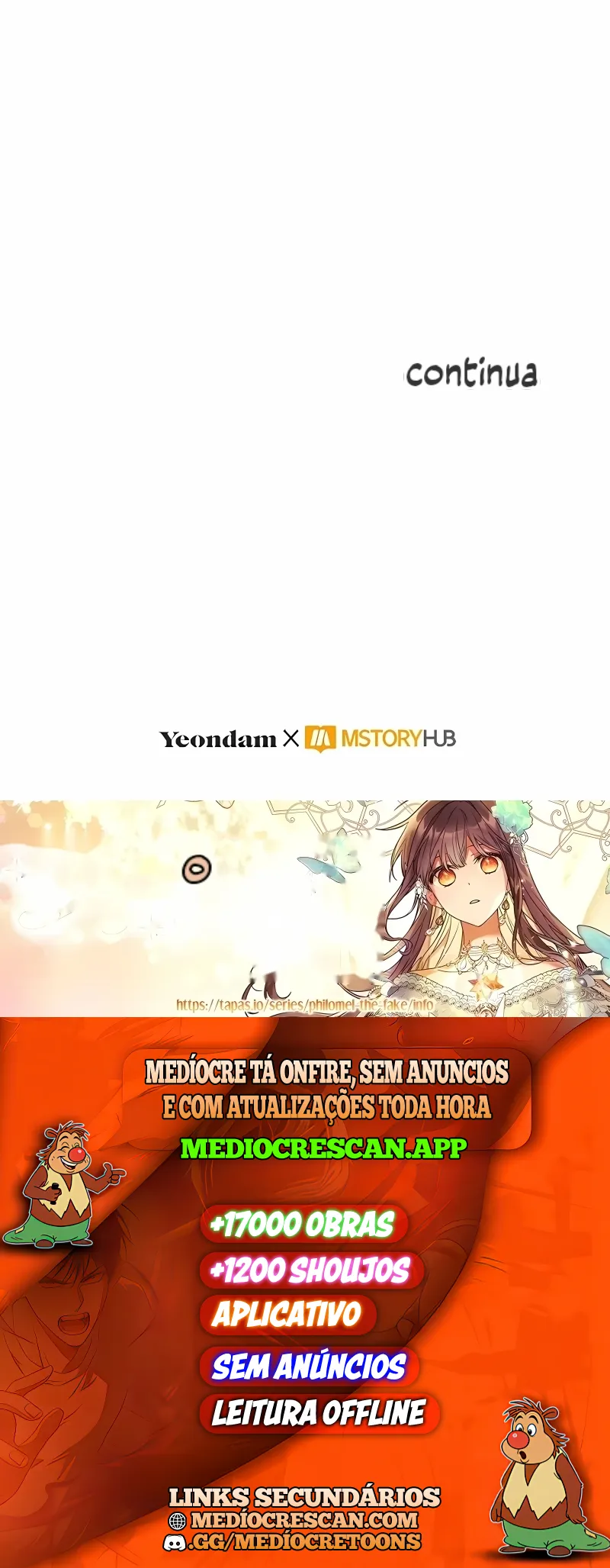 Filomel, a Falsa Capítulo 89 Página 36