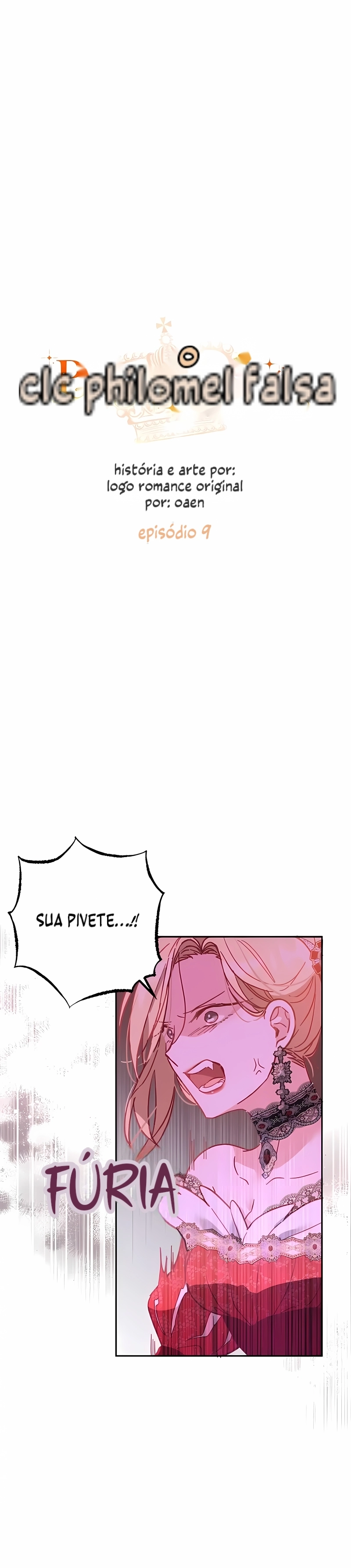 Filomel, a Falsa Capítulo 9 Página 5