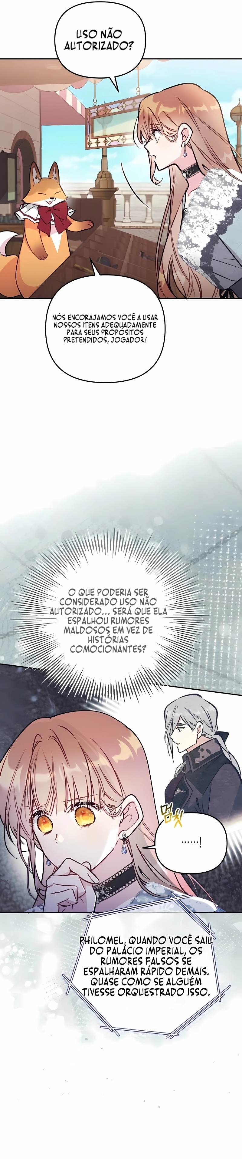 Filomel, a Falsa Capítulo 92 Página 11