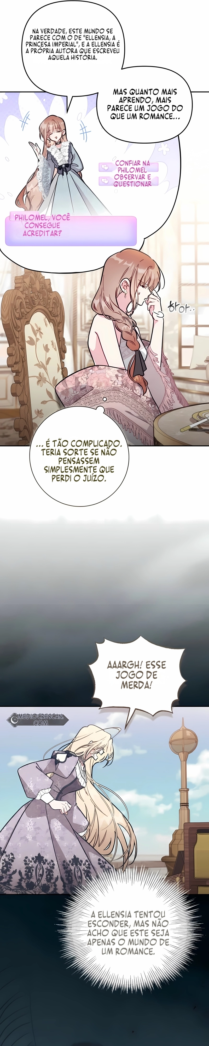 Filomel, a Falsa Capítulo 92 Página 28