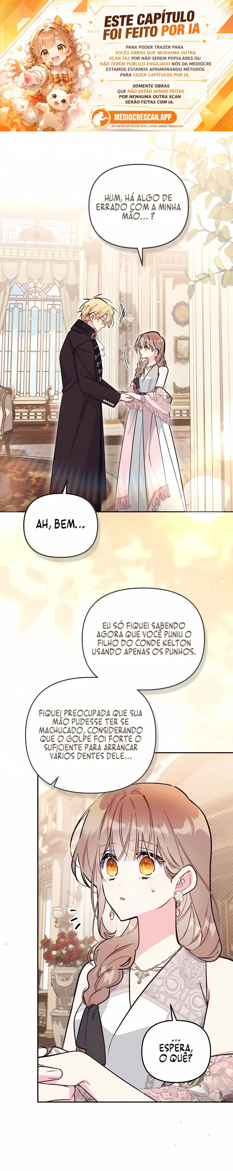 Filomel, a Falsa Capítulo 93 Página 1