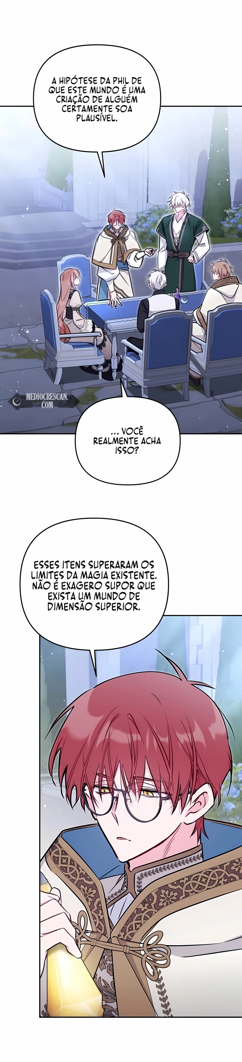 Filomel, a Falsa Capítulo 94 Página 20