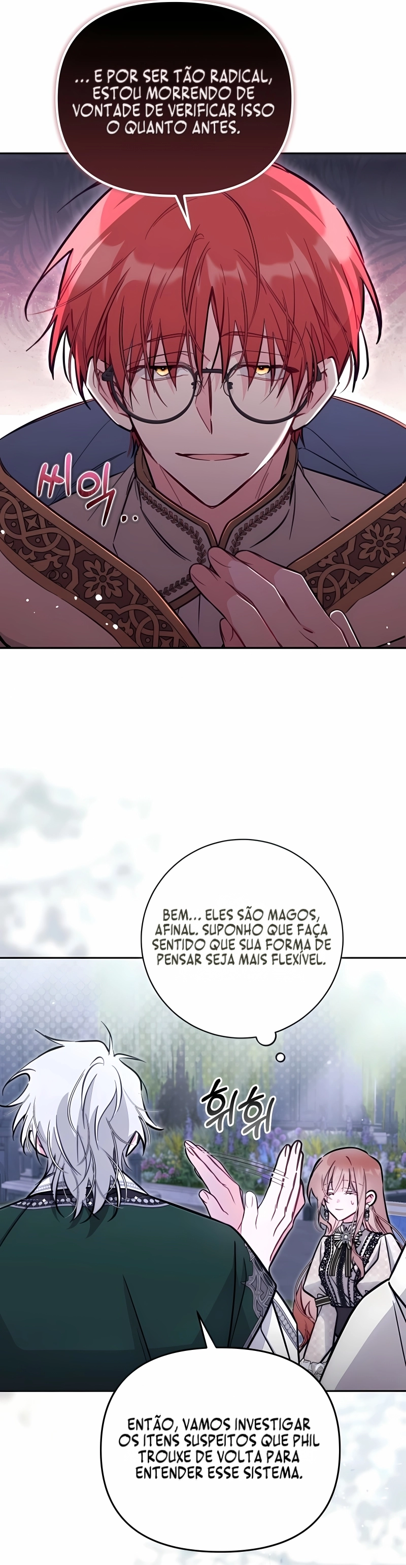 Filomel, a Falsa Capítulo 94 Página 28
