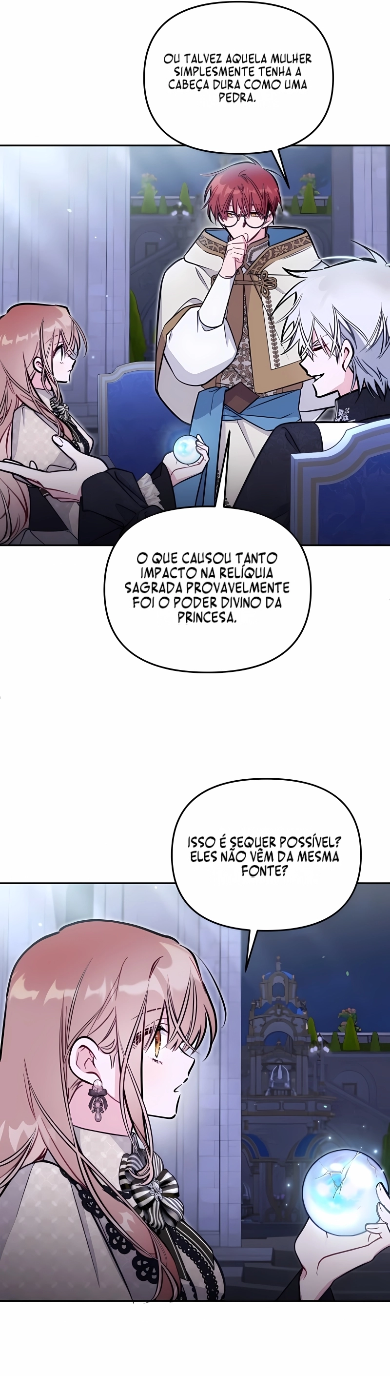 Filomel, a Falsa Capítulo 95 Página 11