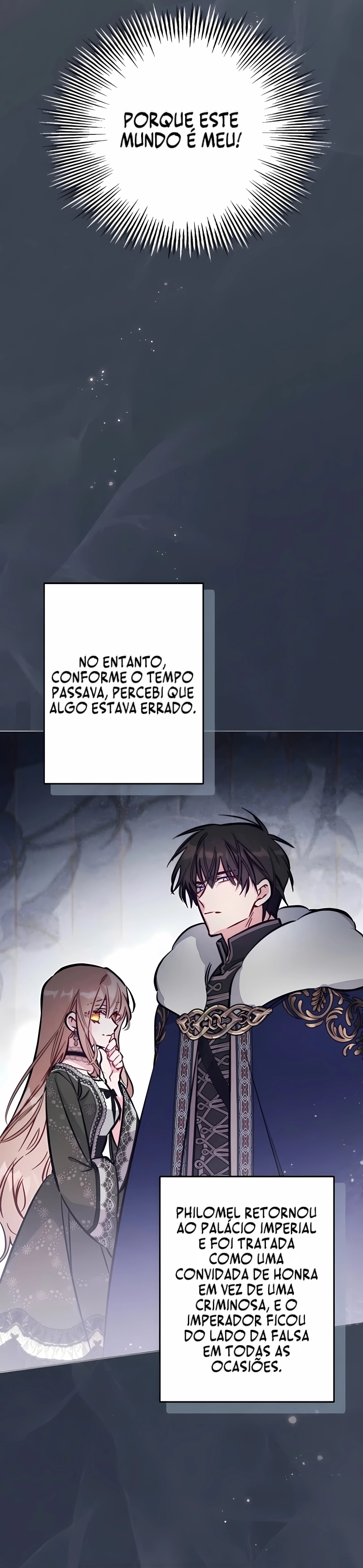 Filomel, a Falsa Capítulo 95 Página 17