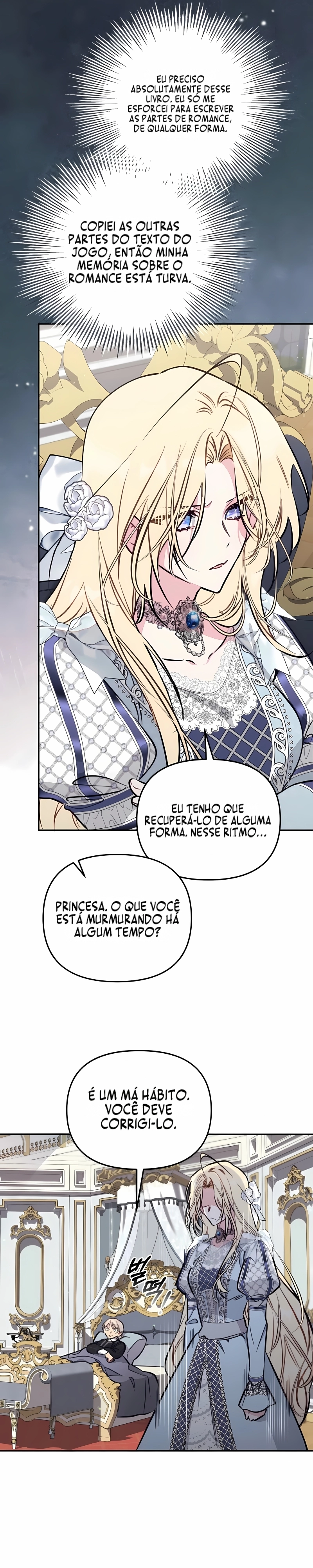 Filomel, a Falsa Capítulo 95 Página 25