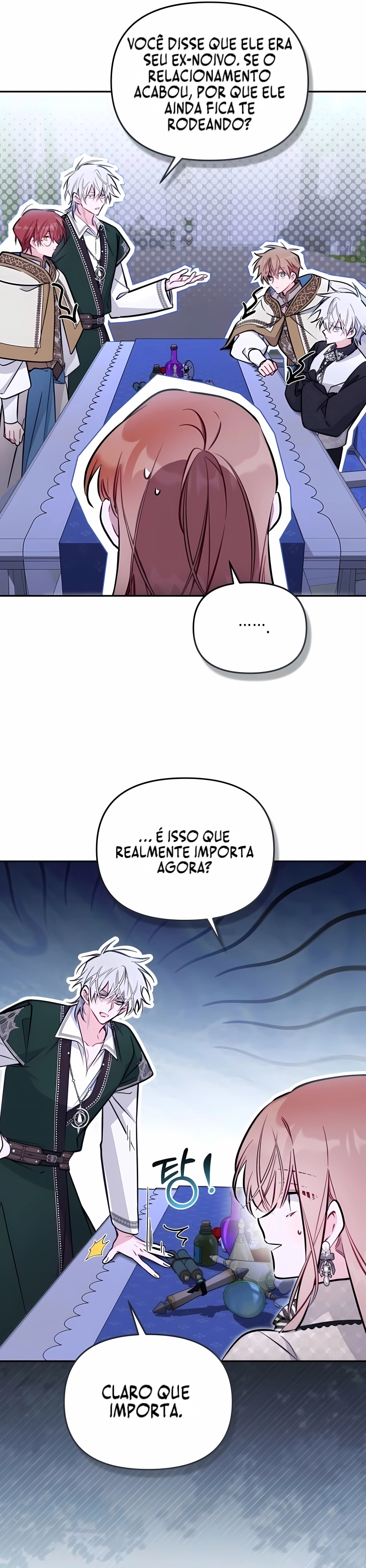 Filomel, a Falsa Capítulo 95 Página 3
