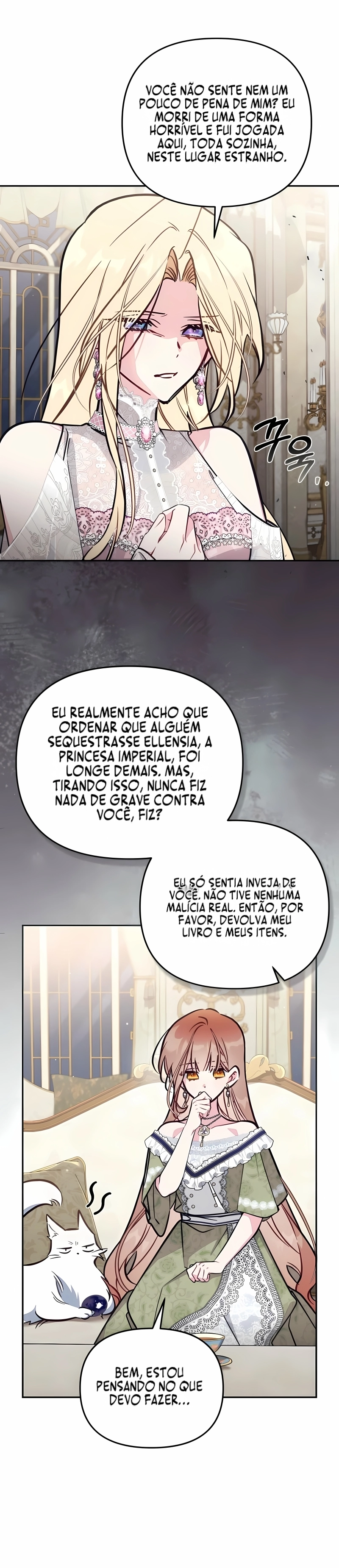 Filomel, a Falsa Capítulo 96 Página 12