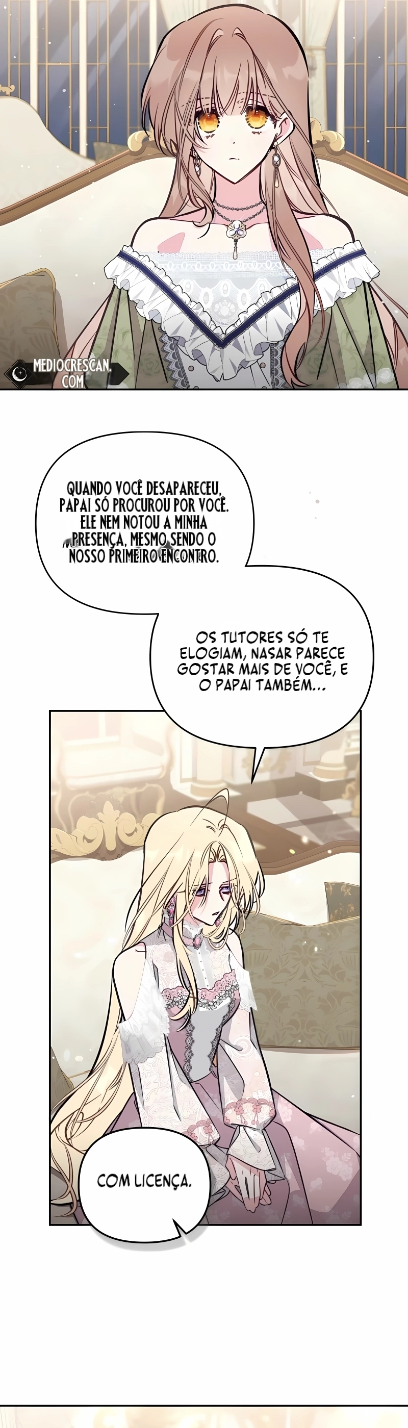 Filomel, a Falsa Capítulo 96 Página 6