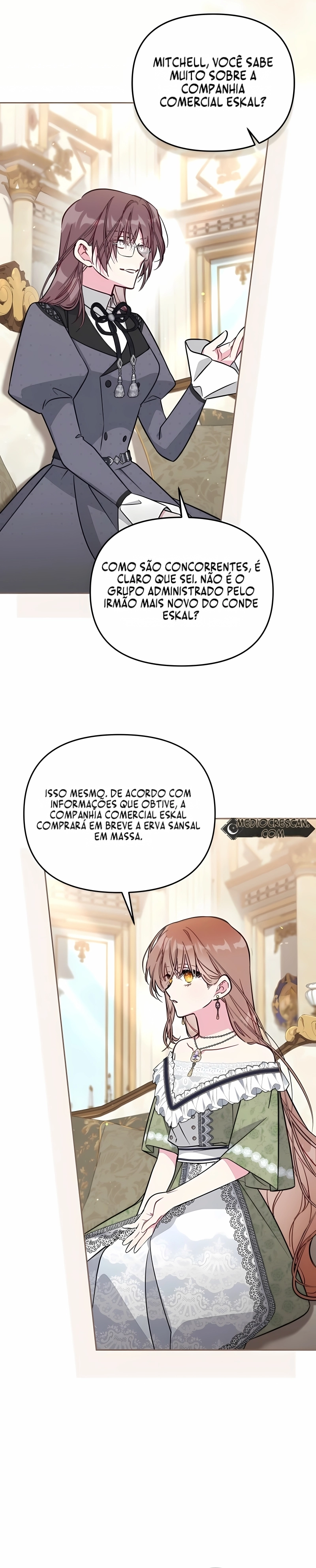 Filomel, a Falsa Capítulo 97 Página 12