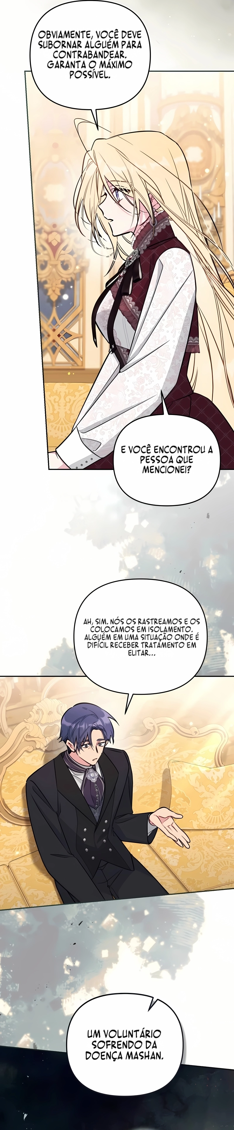 Filomel, a Falsa Capítulo 97 Página 27