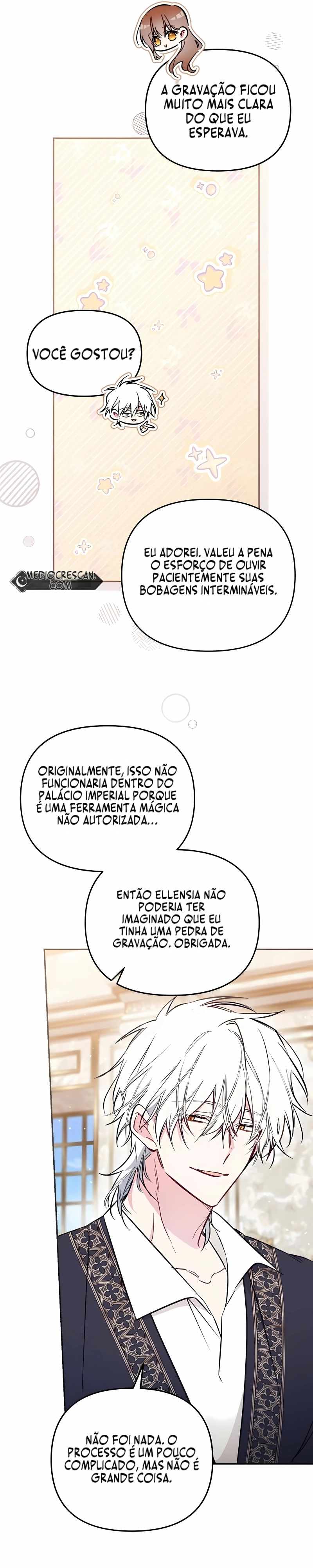 Filomel, a Falsa Capítulo 97 Página 6