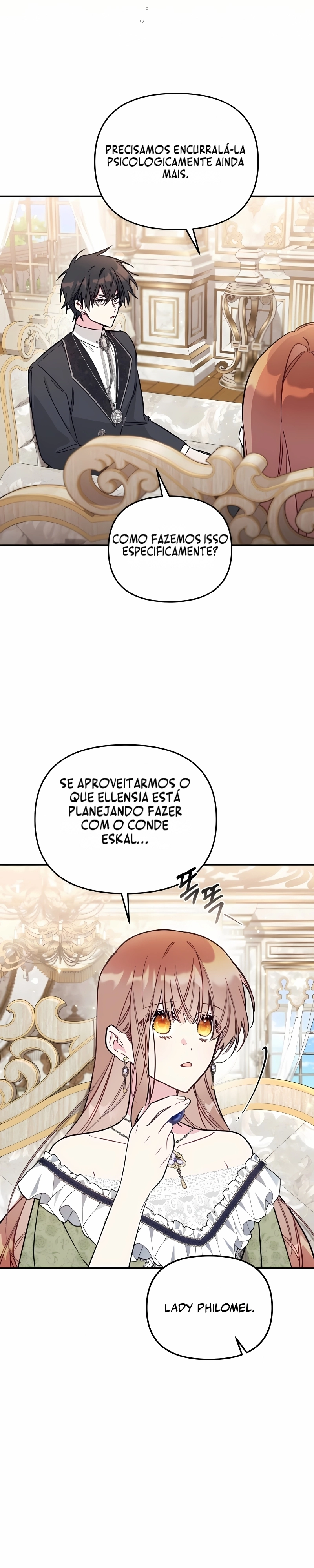Filomel, a Falsa Capítulo 97 Página 8