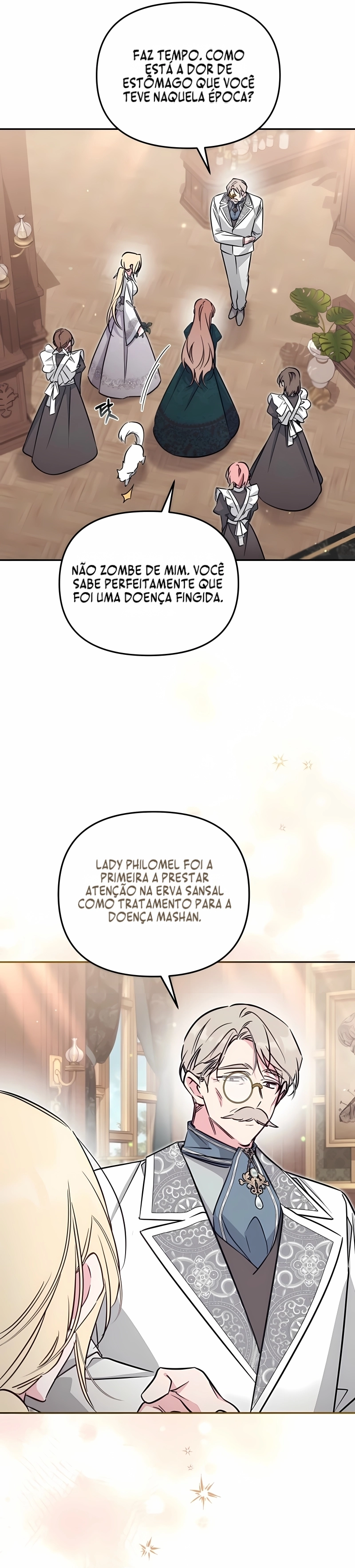 Filomel, a Falsa Capítulo 98 Página 21