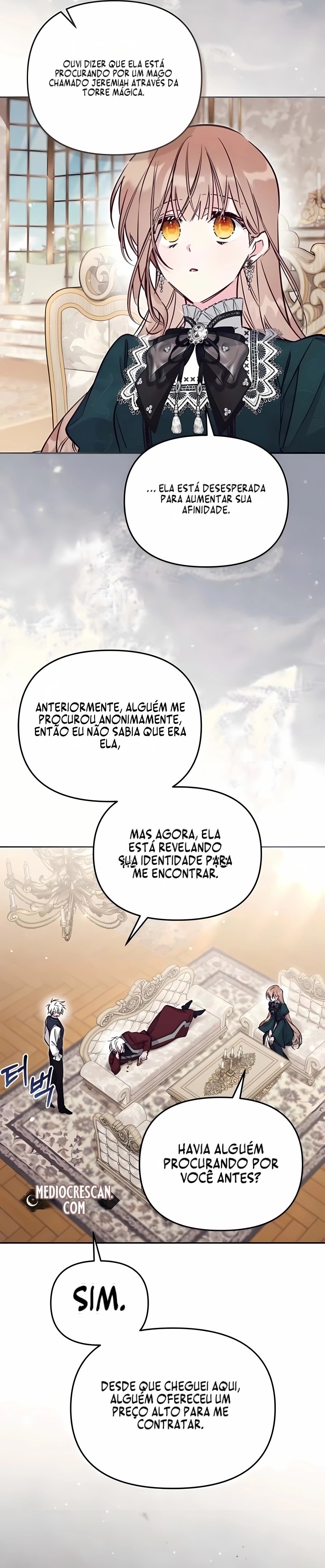 Filomel, a Falsa Capítulo 99 Página 10