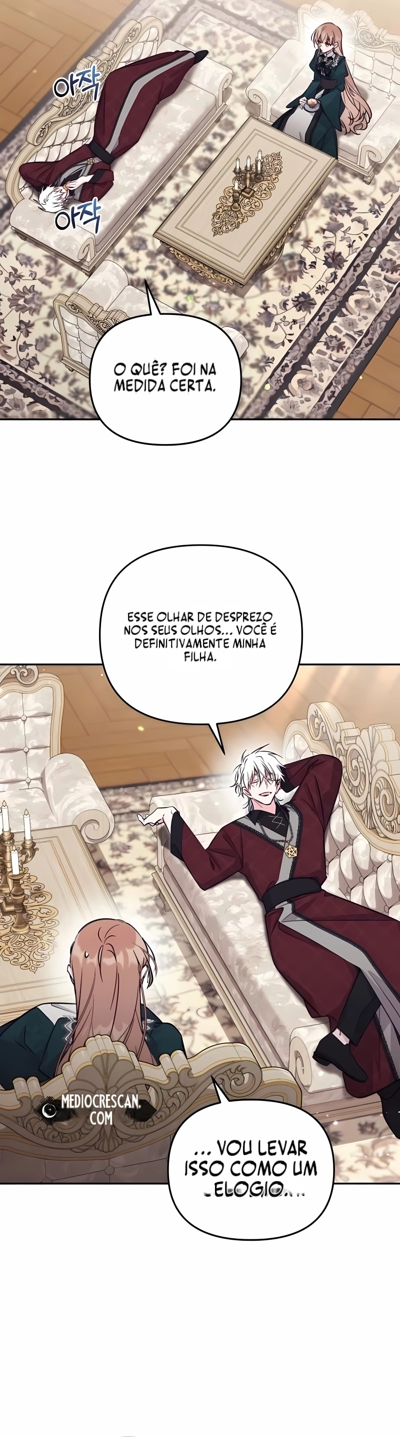 Filomel, a Falsa Capítulo 99 Página 2