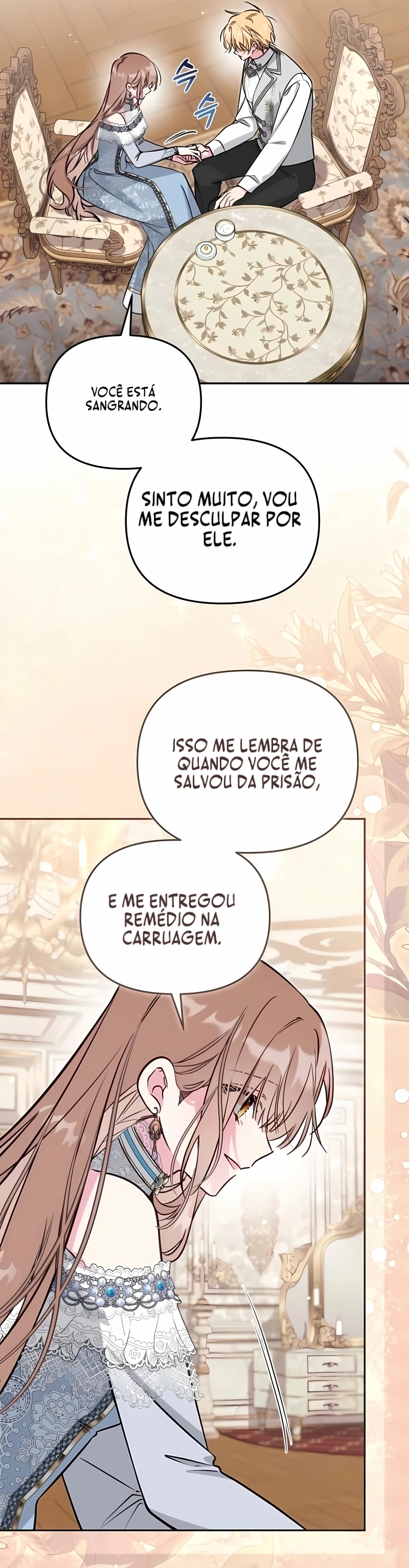 Filomel, a Falsa Capítulo 99 Página 25