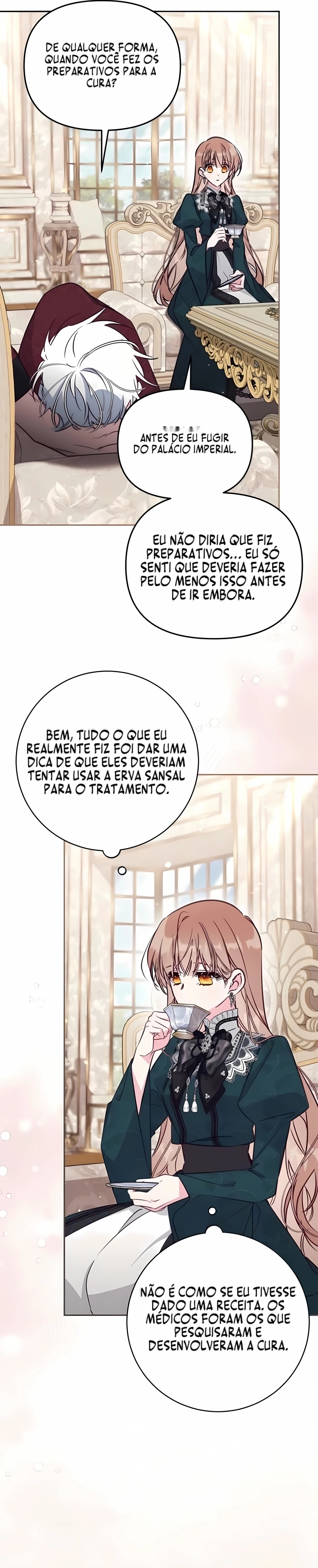 Filomel, a Falsa Capítulo 99 Página 3