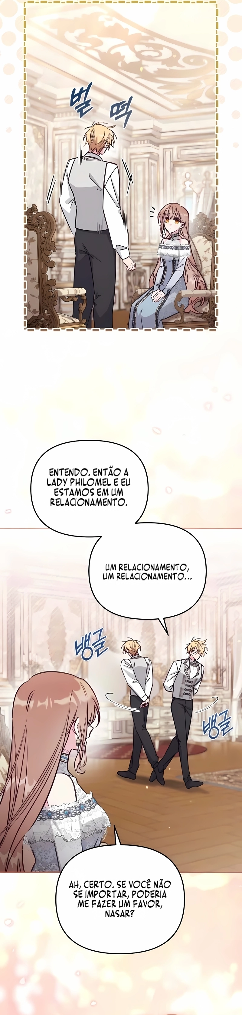 Filomel, a Falsa Capítulo 99 Página 31