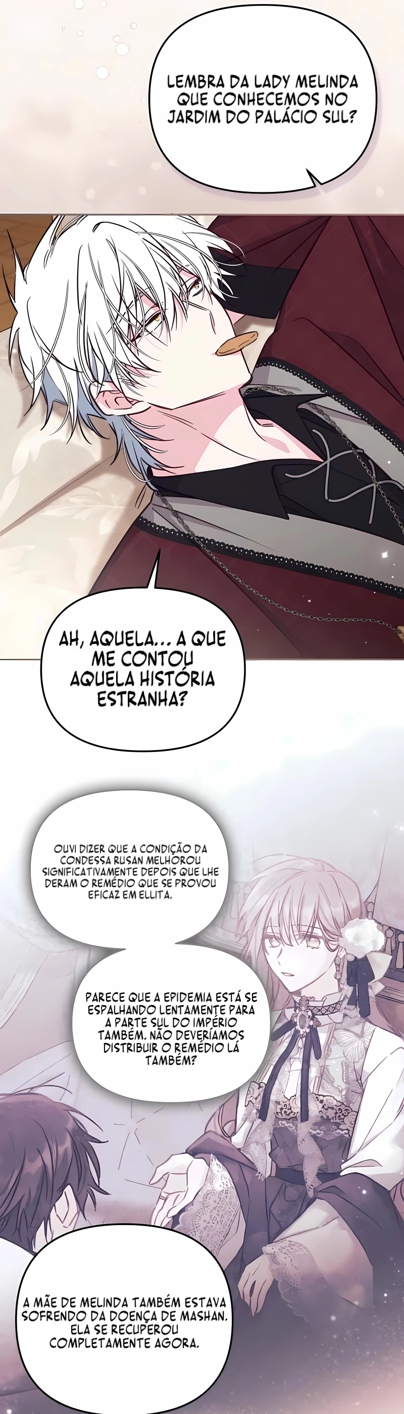 Filomel, a Falsa Capítulo 99 Página 4