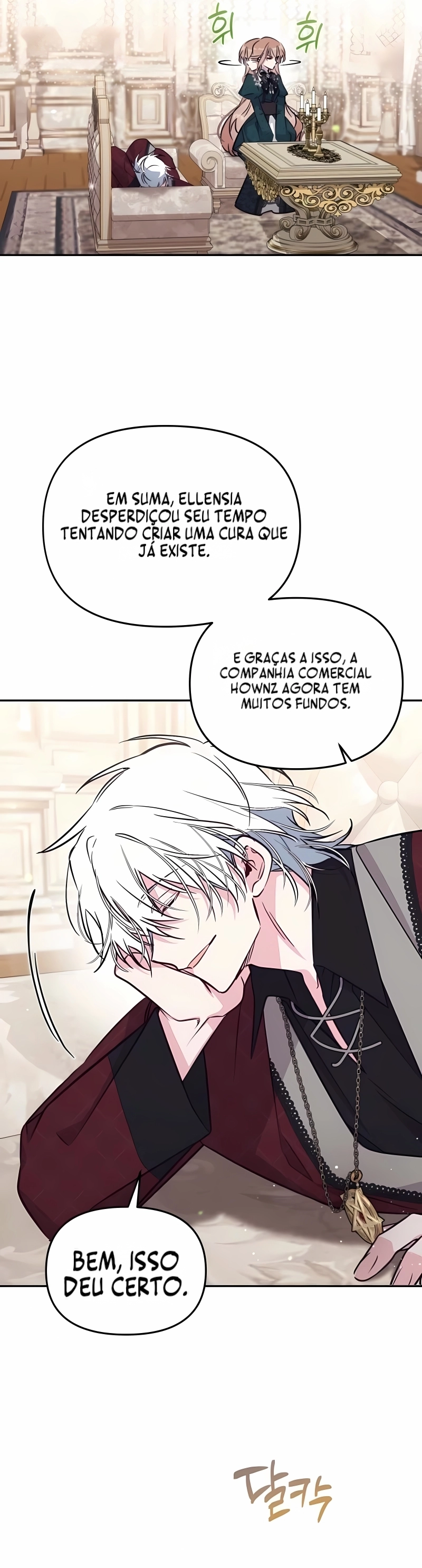 Filomel, a Falsa Capítulo 99 Página 8
