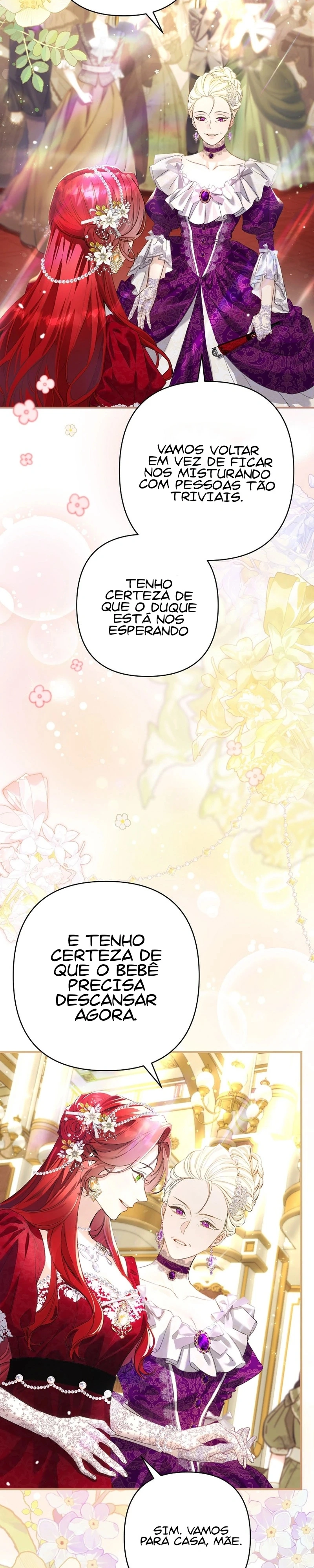 Fingi Estar Grávida Mas Meu Marido Voltou Capítulo 1 Página 10