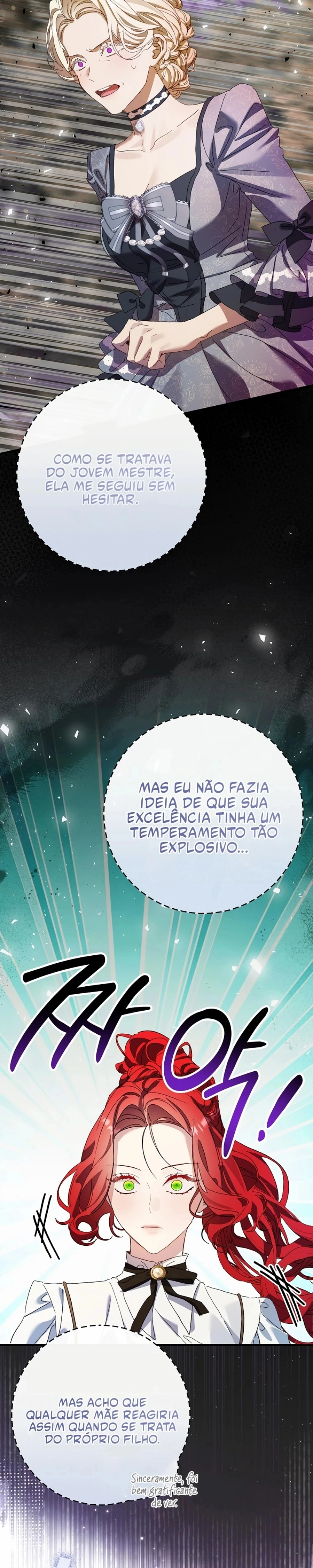 Fingi Estar Grávida Mas Meu Marido Voltou Capítulo 10 Página 12