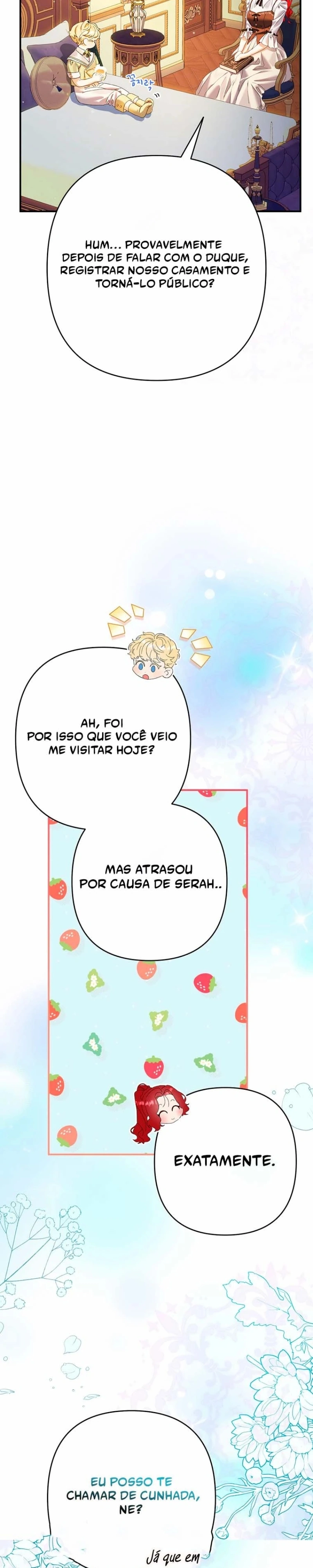 Fingi Estar Grávida Mas Meu Marido Voltou Capítulo 10 Página 3