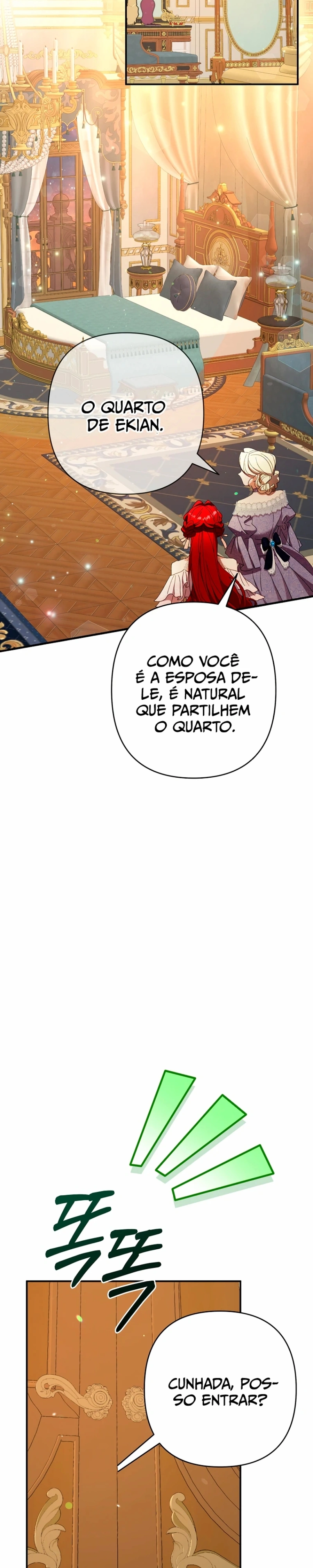 Fingi Estar Grávida Mas Meu Marido Voltou Capítulo 11 Página 37